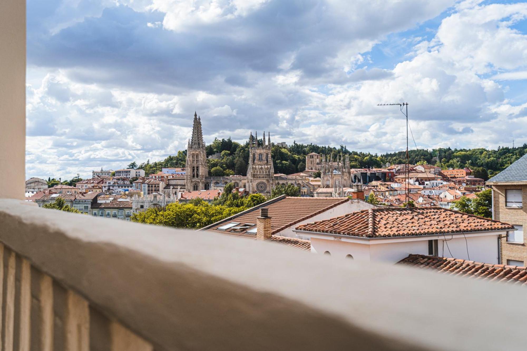 Catedral Apartman Burgo Szoba fotó